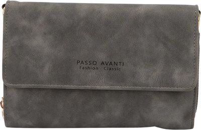 Сумка Passo Avanti 878-DP183-DGR (темно-серый) - 