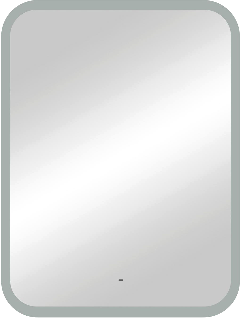 Зеркало Континент Glamour Led 50х70 (с бесконтактным сенсором)