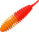 Мягкая приманка Sansan Trout Lure Plamp 50 Сыр Col 23 / TLСPL50C23 (12шт, Orange/Red) - 