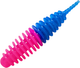 Мягкая приманка Sansan Trout Lure Plamp 50 Сыр Col 31 / TLСPL50C31 (12шт, Pink/Blue) - 