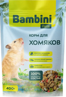 Корм для грызунов Bambini Pets Для хомяков (400г) - 