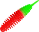 Мягкая приманка Sansan Trout Lure Plamp 50 Сыр Col 32 / TLСPL50C32 (12шт, Red/Green) - 