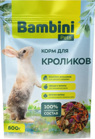 Корм для грызунов Bambini Pets Для кроликов (800г) - 