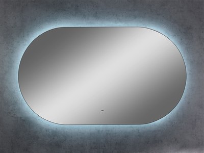 

Зеркало, Fleur LED 110х65