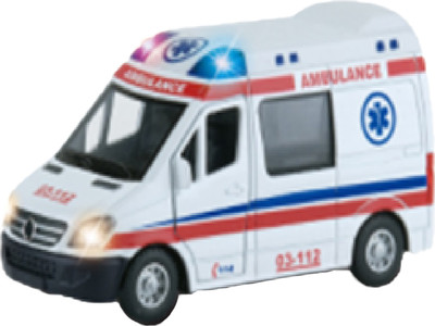 

Масштабная модель автомобиля, City Rescuers Ambulance / XG879-107A