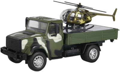 

Набор игрушечной техники, Военная техника: С вертолетом / XG877-A94A