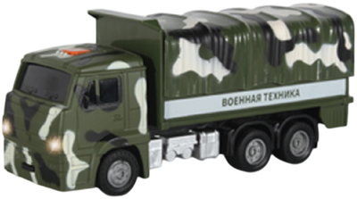 

Автомобиль игрушечный, Военная техника: Тентованный / XG877-A84C