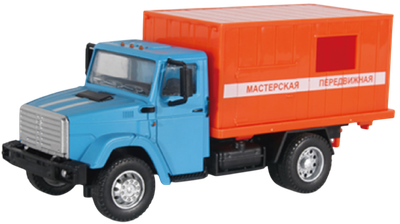 

Автомобиль игрушечный, Городская техника: Передвижная мастерская / XG877-A93B