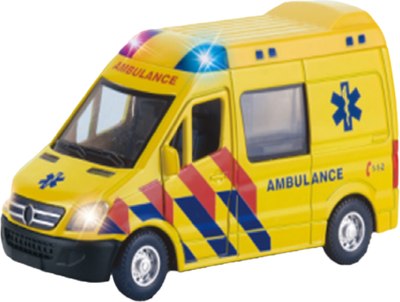 

Масштабная модель автомобиля, City Rescuers Ambulance / XG879-107D