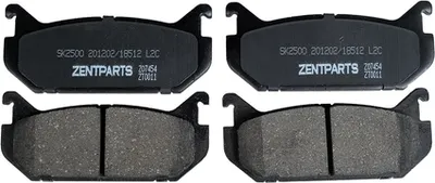 

Тормозные колодки, Z07454