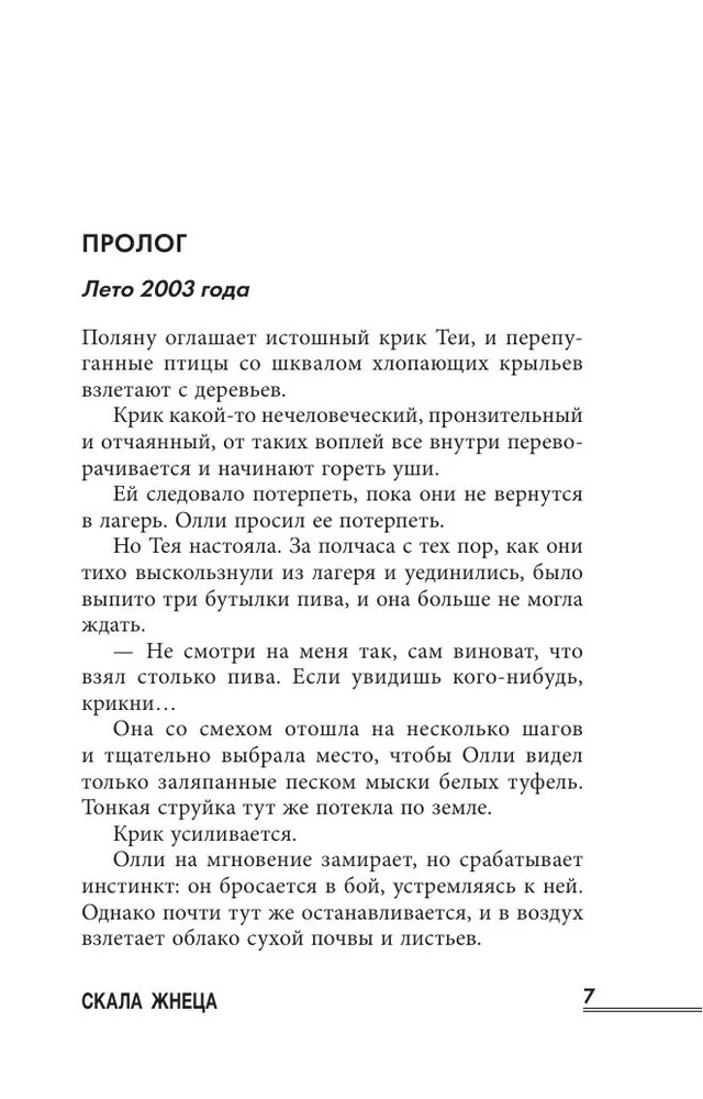 Художественная книга Inspiria Скала Жнеца, твердая обложка (Сара Пирс) — фото 4
