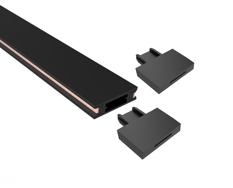 Шинопровод JAZZway MTR16 2M-BL / 5057258 (черный)