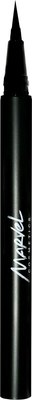 Подводка-фломастер для глаз Marvel Cosmetics Водостойкая тон D01 black - 