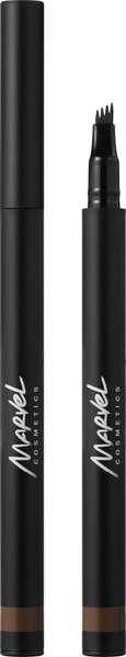 Фломастер для бровей Marvel Cosmetics Тату маркер тон Р02 Grey-Brown