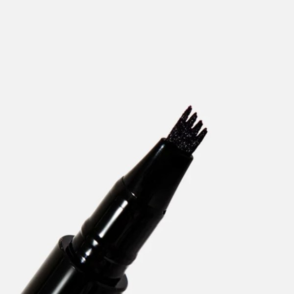 Фломастер для бровей Marvel Cosmetics Тату маркер тон Р02 Grey-Brown