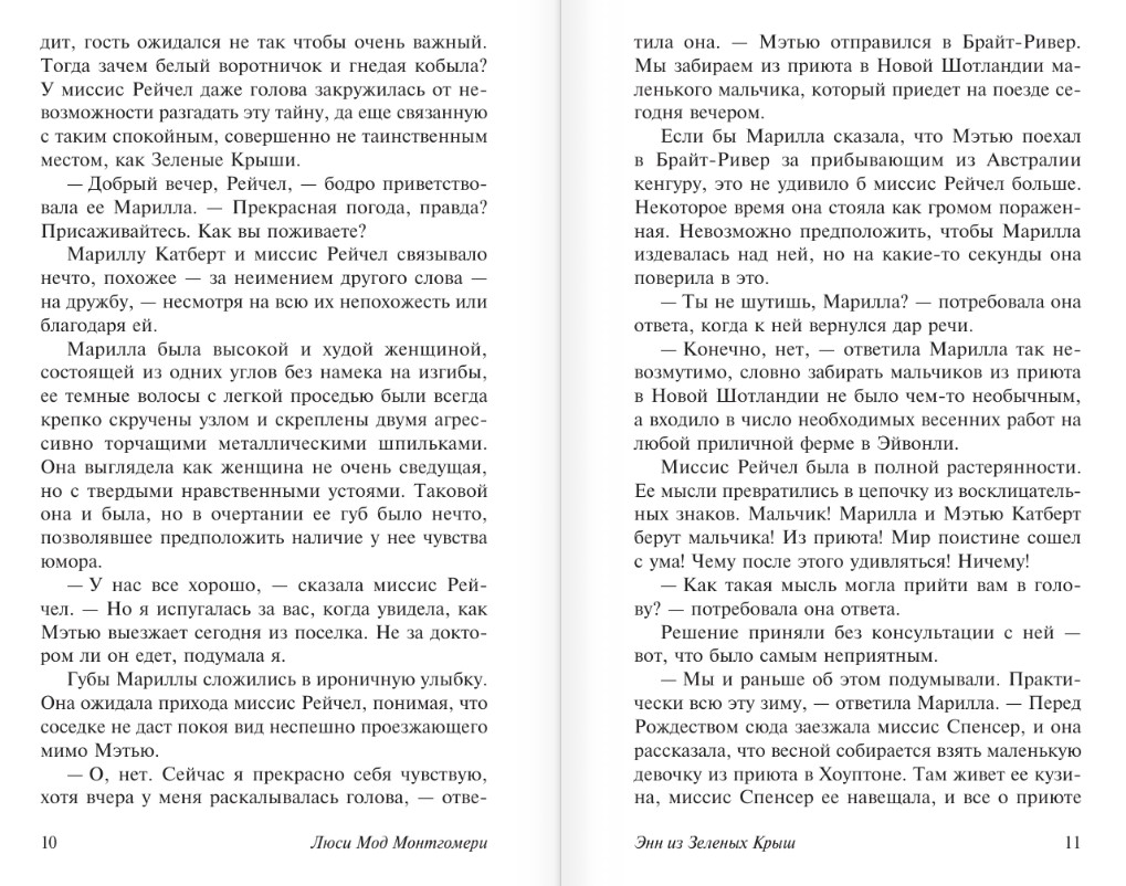 Художественная книга АСТ Энн из Зеленых Крыш, мягкая обложка (Монтгомери Люси) — фото 6