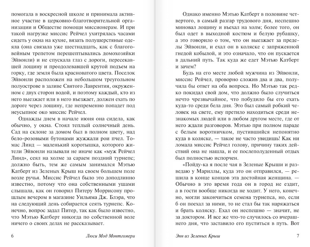 Художественная книга АСТ Энн из Зеленых Крыш, мягкая обложка (Монтгомери Люси) — фото 4