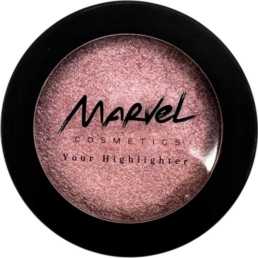 Хайлайтер Marvel Cosmetics для лица и глаз тон H002 pink gold