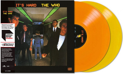 

Виниловая пластинка, The Who - It's Hard (40th Anniversary Orange/Yellow Vinyl) 2LP