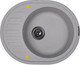 Мойка кухонная Ecoshtein Kreis OV 620 (серый шелк) - 
