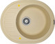 Мойка кухонная Ecoshtein Kreis OV 620 (шампань) - 