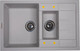Мойка кухонная Ecoshtein Rechteck 781.5 (серый шелк) - 