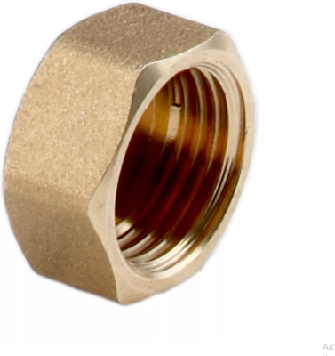 Заглушка сантехническая Ferro вр 1/2