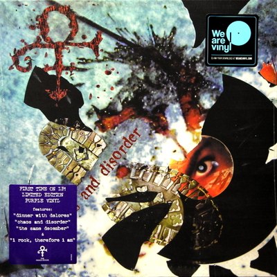 Виниловая пластинка LEGACY Prince - Chaos And Disorder (Purple Vinyl) LP (0190759182918) - 