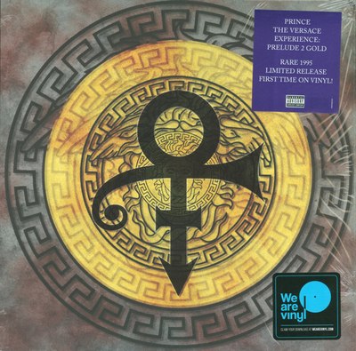 Виниловая пластинка LEGACY Prince - The Versace Experience: Prelude 2 Gold (Purple) LP - 