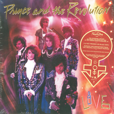 

Виниловая пластинка, Prince And The Revolution - Prince and the Revolution: Live 3LP