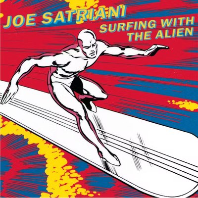 

Виниловая пластинка, Joe Satriani - Surfing With The Alien LP