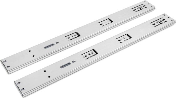 Комплект направляющих мебельных Boyard Satellite DB4525Zn/450 (с доводчиком)