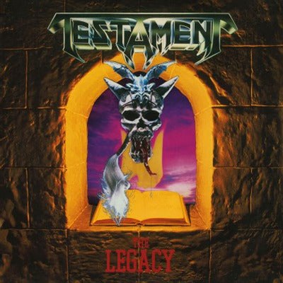 

Виниловая пластинка, Testament - The Legacy LP