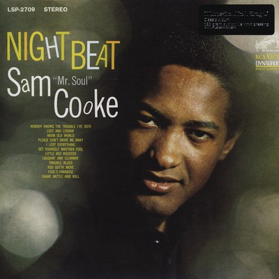 Виниловая пластинка Music On Vinyl Sam Cooke - Night Beat LP - 