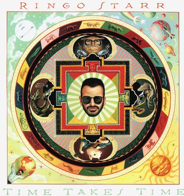 

Виниловая пластинка, Ringo Starr - Time Takes Time LP
