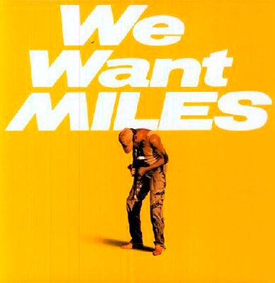 

Виниловая пластинка, Miles Davis - We Want Miles 2LP
