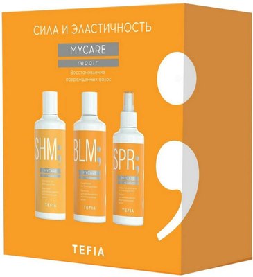 

Набор косметики для волос, MyCare Repair Шампунь+Бальзам+Спрей