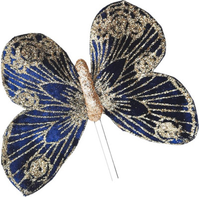 

Набор елочных игрушек, Бабочка / 014C