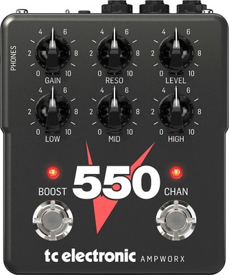 

Предусилитель, V550 Preamp