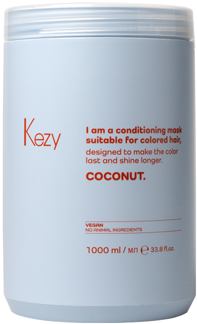 Маска для волос Kezy I am Coconut для окрашенных волос