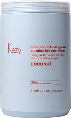 

Маска для волос, I am Coconut для окрашенных волос