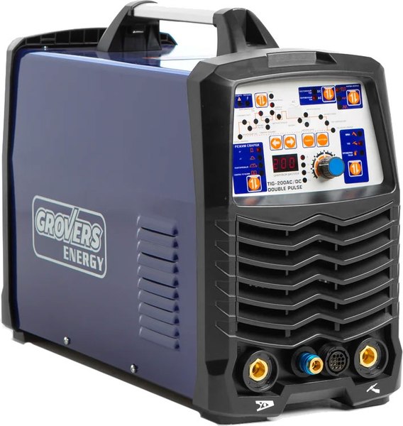 Инвертор сварочный Grovers Double Pulse Grovers Energy TIG-200 AC/DC / EV02699
