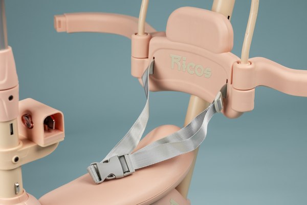 Самокат детский Ricos Crocs JSCN669 (розовый)