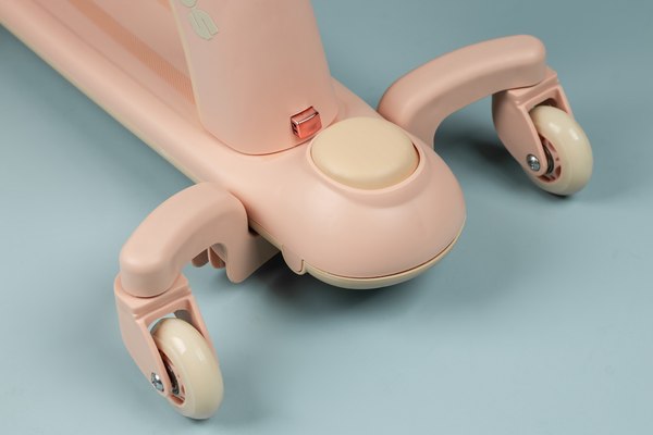 Самокат детский Ricos Crocs JSCN669 (розовый)