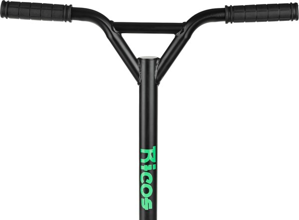 Самокат трюковый Ricos Zing JSCJ100S (черный/разноцветный)