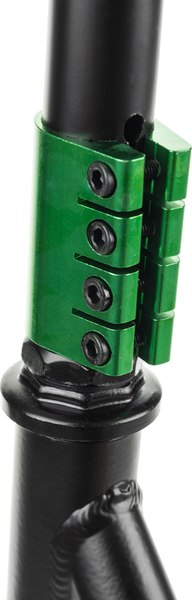 Самокат трюковый Ricos Zing JSCJ100S (черный/разноцветный)
