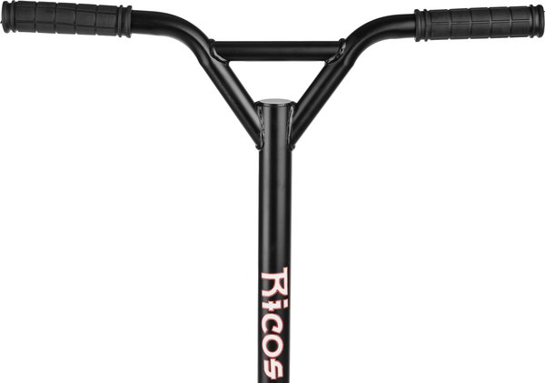 Самокат трюковый Ricos Zing JSCJ100S (черный/черный)