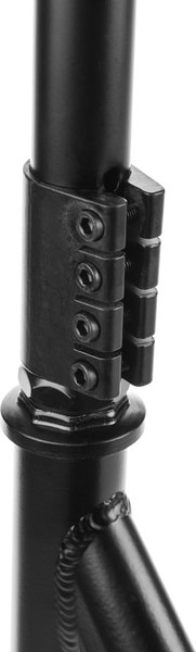 Самокат трюковый Ricos Zing JSCJ100S (черный/черный)