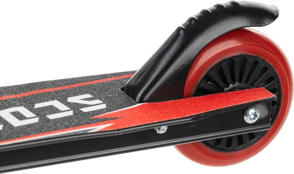 Самокат трюковый Ricos Zing JSCJ100S (черный/красный)