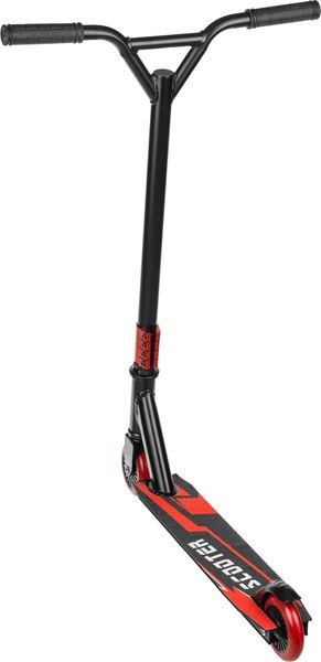 Самокат трюковый Ricos Zing JSCJ100S (черный/красный)